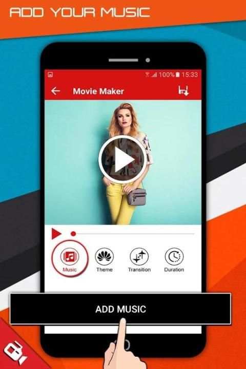 MiniMovie Photo Video Maker स्क्रीनशॉट 2