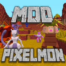 Pixelmon Pokecraft for MCPE أيقونة