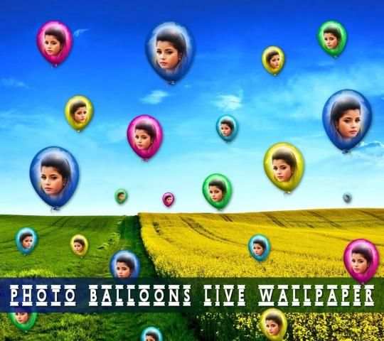 Photo Balloons Live Wallpaper screenshot 9