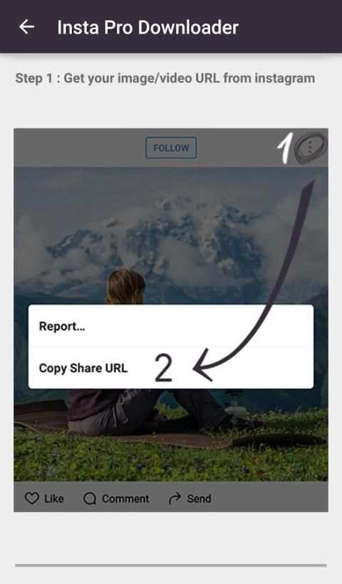 Insta Pro Downloader 3 تصوير الشاشة