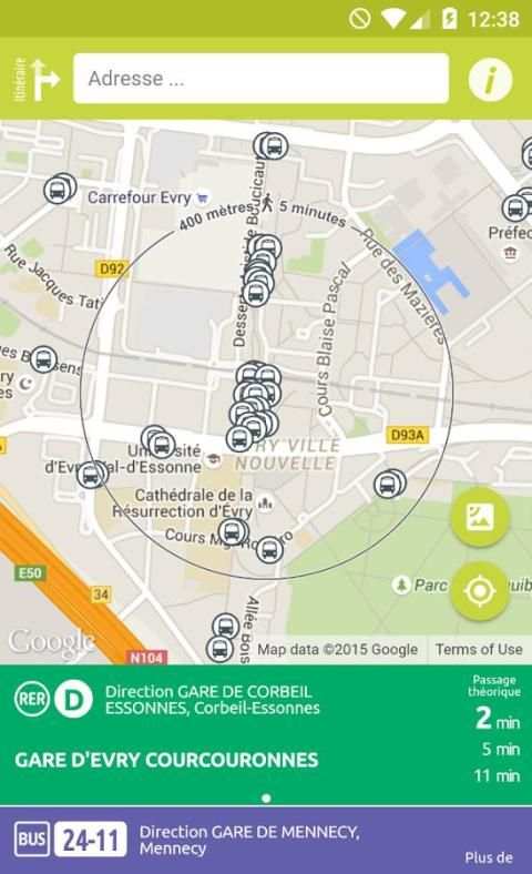 Transports publics du SMITEC 5 تصوير الشاشة