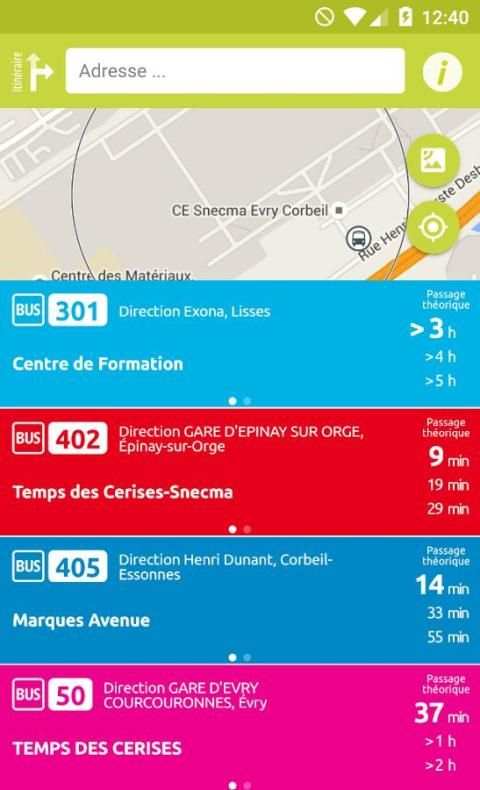 Transports publics du SMITEC screenshot 4