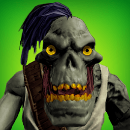 Talking Zombie Shooter Gun Fun आइकन