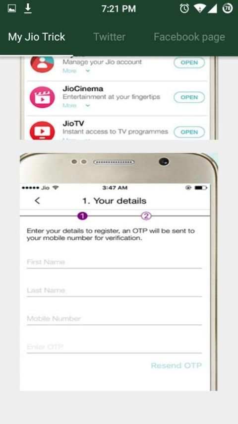 Get jio sim screenshot 4
