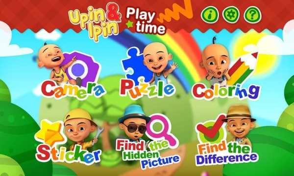 Upin&Ipin Playtime скриншот 4