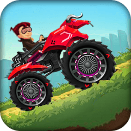 Bheem Monster Car Racing Games icon