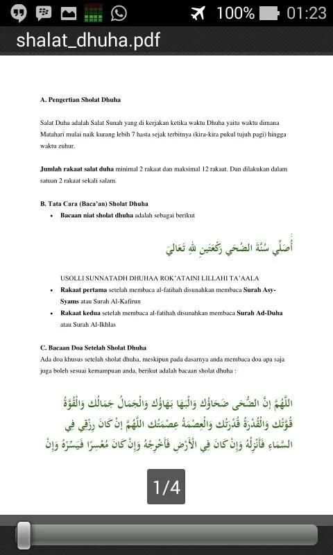 Shalat Sunnah & Dzikir Doa screenshot 2