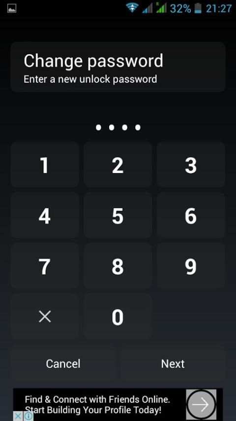 Apps Locker Pro скриншот 4
