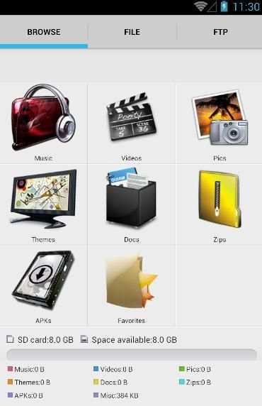 OTG Explorer : PRO screenshot 3