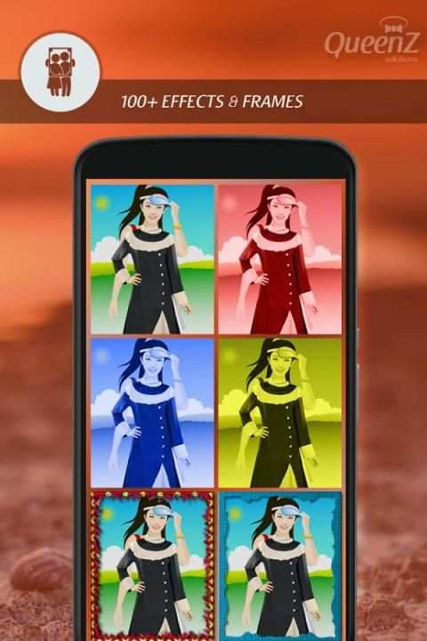 Arab Woman Abayas Photo Suit 2 تصوير الشاشة