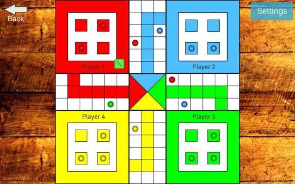 Ludo Pachisi 1 تصوير الشاشة