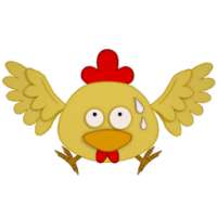 Chicken Fly Jump: Barn Invader