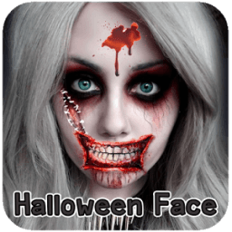 Halloween Makeup Ghost Makeup أيقونة