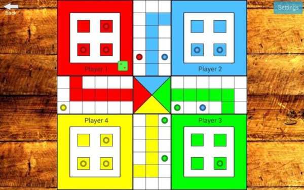 Ludo Pachisi 4 تصوير الشاشة