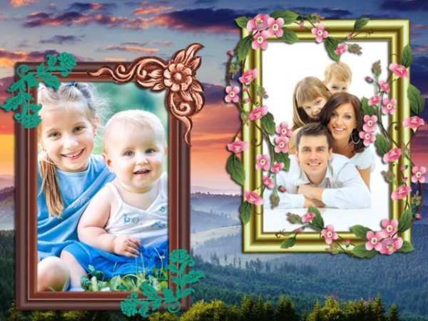 Nature Photo Frames Dual screenshot 4