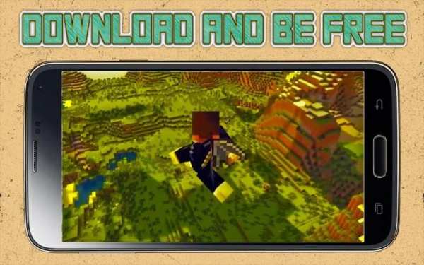 Wings Mod for Minecraft screenshot 1