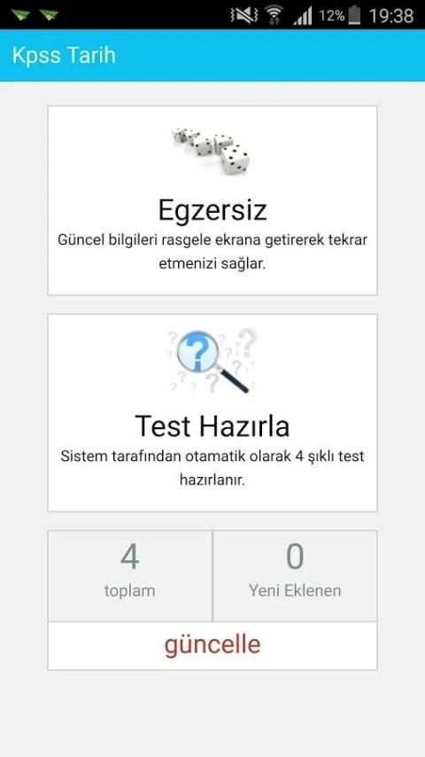Kpss Tarih Tekrar screenshot 3