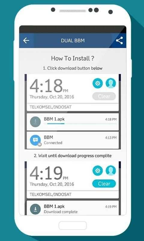 DUAL BBM++ Pro скриншот 2