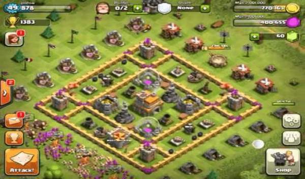 Layout for coc скриншот 3