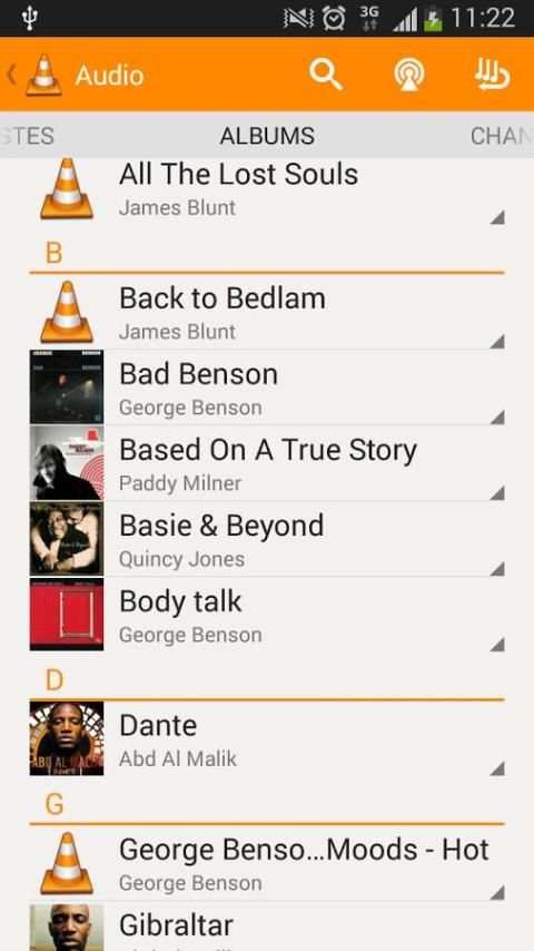 VLC for Android beta скриншот 11
