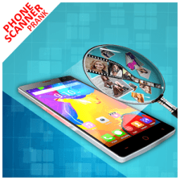 Phone Scanner Prank आइकन