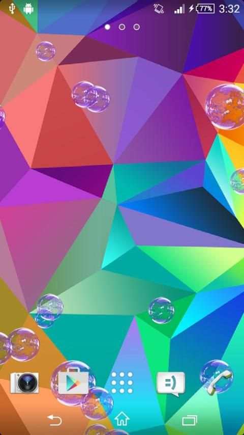 S5 Live Wallpaper स्क्रीनशॉट 1