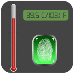 Finger Print Body Temperature иконка