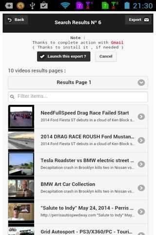 Tube Search Creative Commons 5 تصوير الشاشة