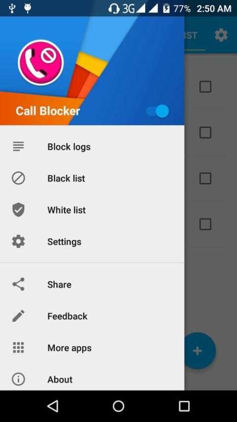 Call Blocker screenshot 7