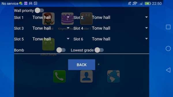KingMod Floatview For COC MOD 1 تصوير الشاشة