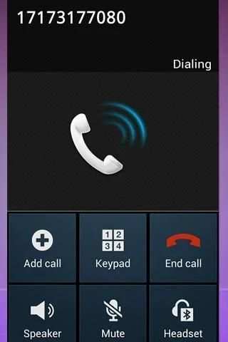Caller ID Faker 1 تصوير الشاشة