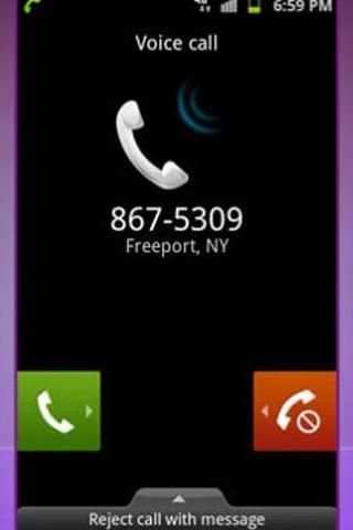 Caller ID Faker 2 تصوير الشاشة