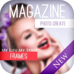 Magazine Photo Create