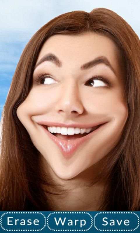 Funny Face Morph screenshot 2