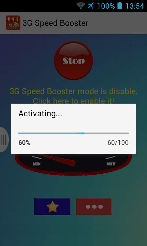 3G Speed Booster screenshot 3