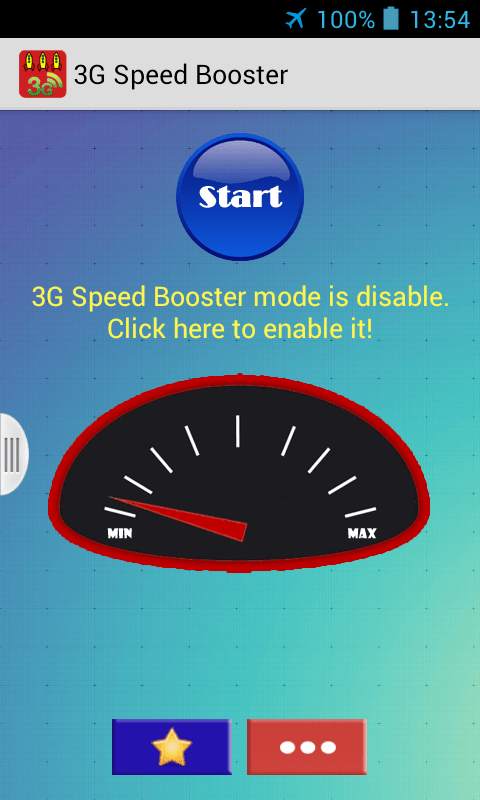 3G Speed Booster screenshot 4