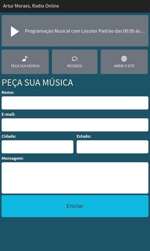 Rádio Artur Moraes Online screenshot 2