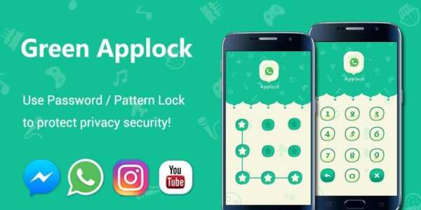 Password AppLock Green स्क्रीनशॉट 3