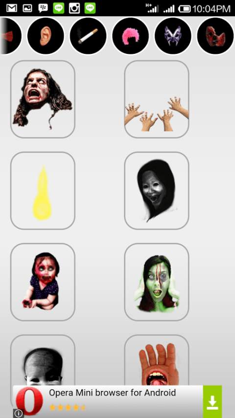 Edit Muka Hantu screenshot 3