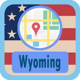 USA Wyoming Maps