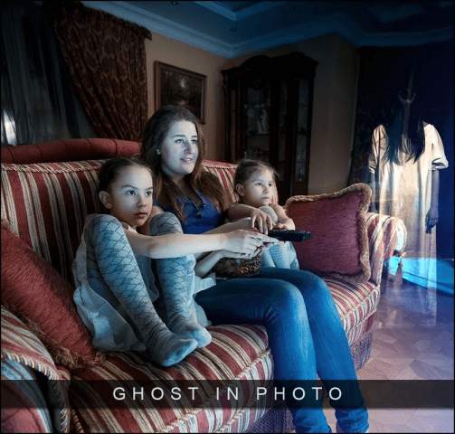 Tambahkan Hantu di Foto  screenshot 4