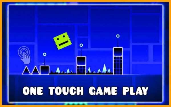 Geometric Dash Jumper скриншот 2