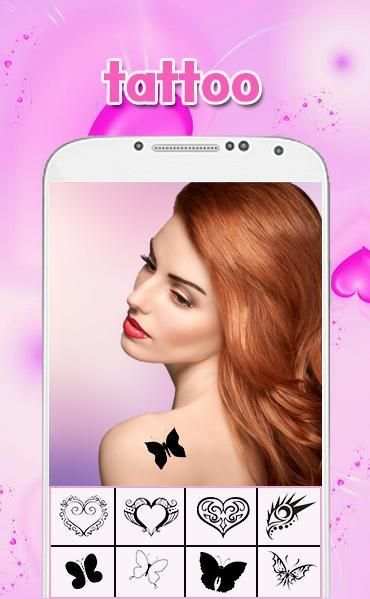Makeup Photo Editor Beautiful स्क्रीनशॉट 6