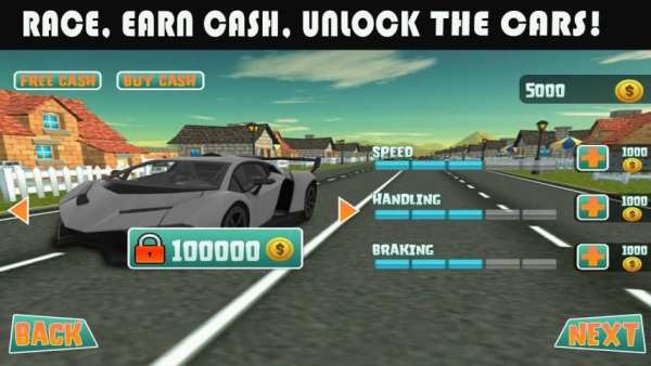 Fast Car Furious Racing Xtreme 2 تصوير الشاشة