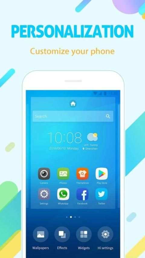 Hi Launcher - smooth scrolling screenshot 7