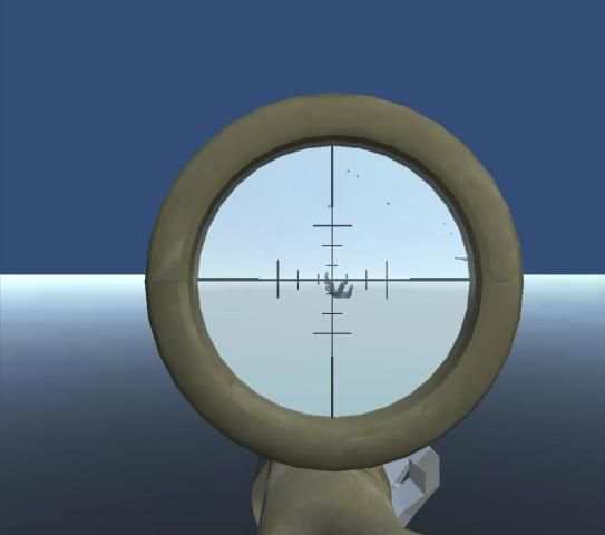 Realistic Sniper Blood Xray 3d screenshot 1