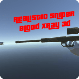 ikon Realistic Sniper Blood Xray 3d
