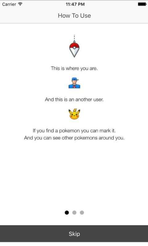 Go Community Map - For Pokemon 3 تصوير الشاشة