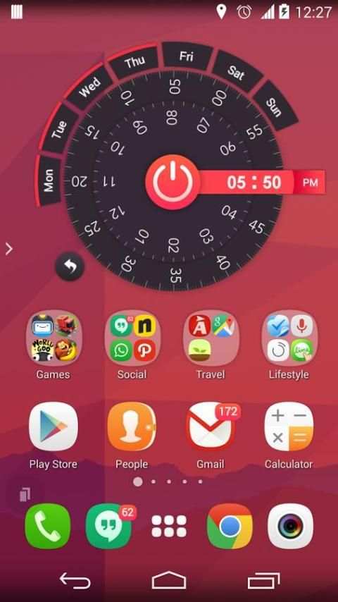TSF Sweetie Theme स्क्रीनशॉट 6