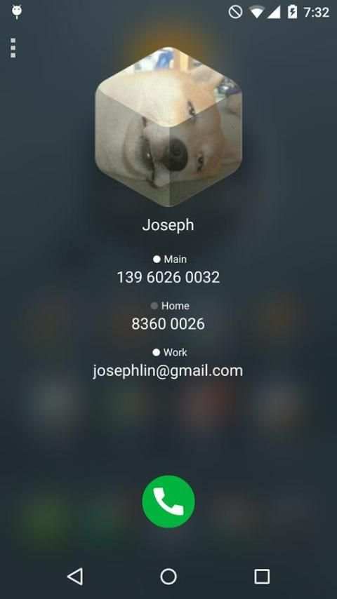 TSF Shell Cube Theme screenshot 4